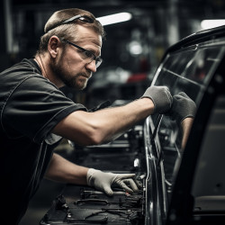 תיקון מנגנון חלון רכב