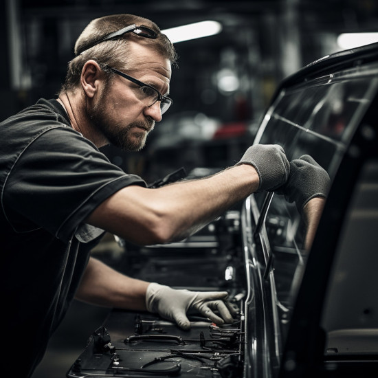 תיקון מנגנון חלון רכב