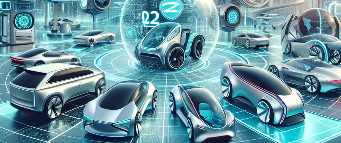 טכנולוגיה מתקדמת ברכבים חשמליים חדשים