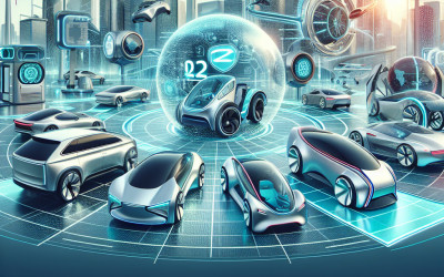 טכנולוגיה מתקדמת ברכבים חשמליים חדשים