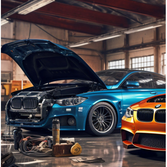 תיקון רכב לאחר תאונה