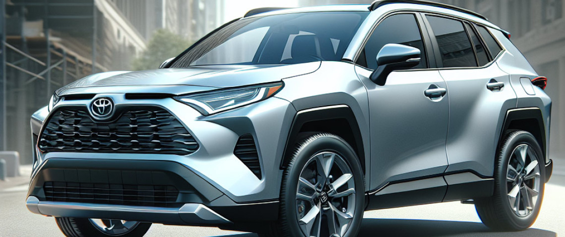 טויוטה רב4 דגם 2024