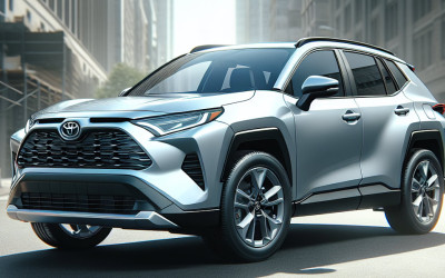 טויוטה רב4 דגם 2024