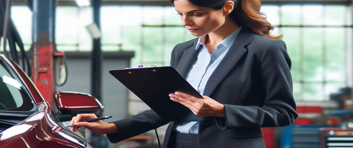 דוח שמאי רכב