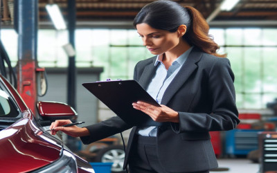 דוח שמאי רכב