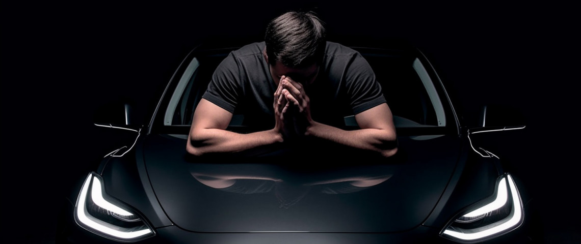 מסך שחור בטסלה : סיבות בעיות וטיפים