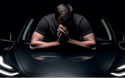 מסך שחור בטסלה : סיבות בעיות וטיפים