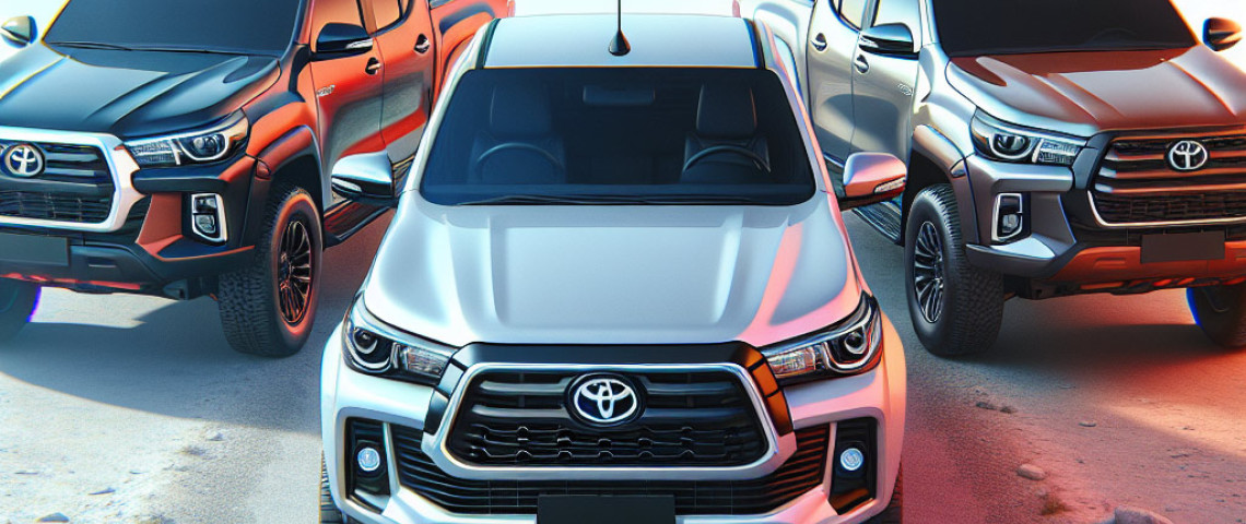 מתחרים יקרים לטויוטה היילקס ב2024