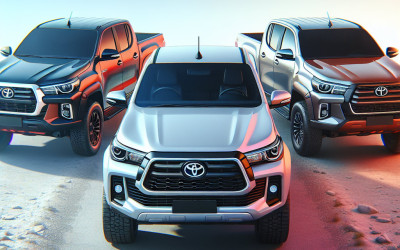 מתחרים יקרים לטויוטה היילקס ב2024