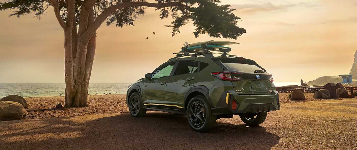 חדש בישראל Subaru Crosstrek סובארו קרוסטרק