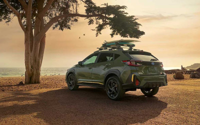 חדש בישראל Subaru Crosstrek סובארו קרוסטרק