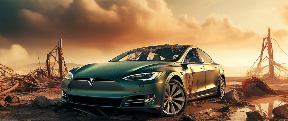 ירידת הערך השקטה של כלי רכב חשמליים