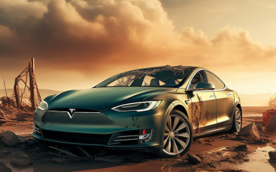 ירידת הערך השקטה של כלי רכב חשמליים