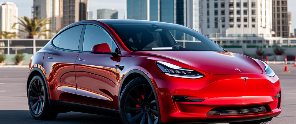 טסלה מודל Y  מדריך מקיף להשכרת