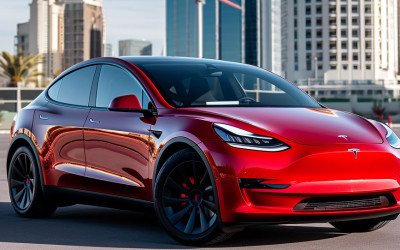 טסלה מודל Y  מדריך מקיף להשכרת