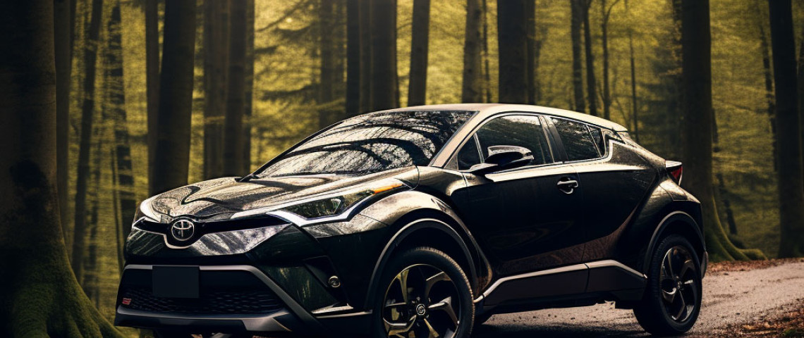 כותרת: חקר העולם החדשני של טויוטה C-HR: מדריך מקיף