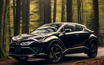 כותרת: חקר העולם החדשני של טויוטה C-HR: מדריך מקיף