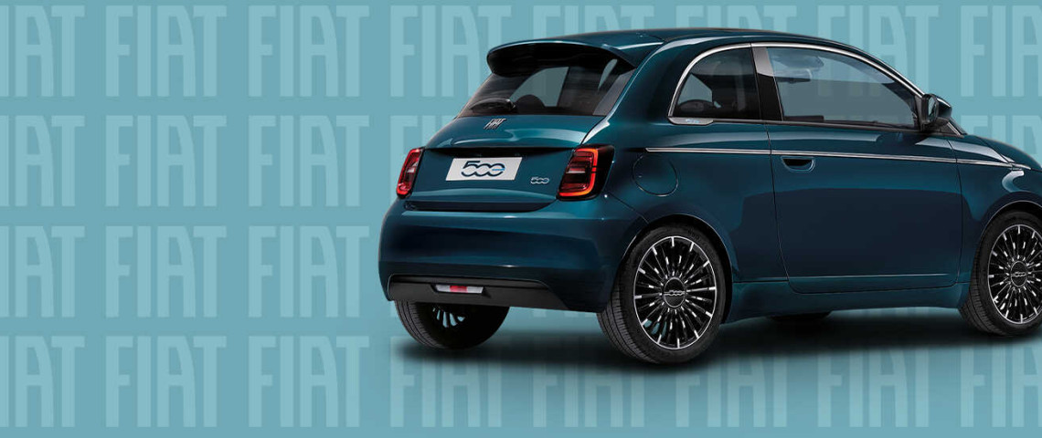 פיאט 500e חשמלית קטנה ומחשמלת