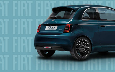 פיאט 500e חשמלית קטנה ומחשמלת