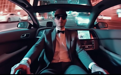 נהיגה אוטונומית מלאה של טסלה