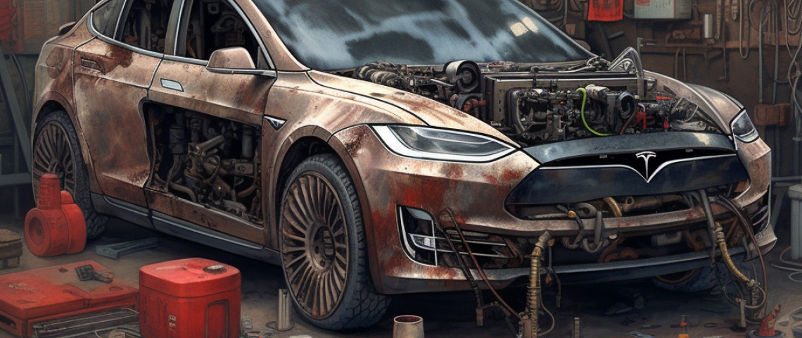 העולם המחשמל של תיקון רכבים חשמליים