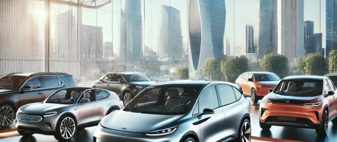 רכבים חשמליים חדשים 2024