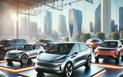 רכבים חשמליים חדשים 2024