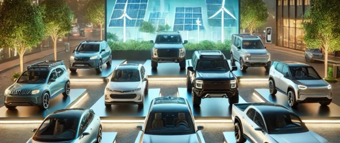 חשמליות הצפויות ביותר המתוכננות להופעת לראשונה בישראל בשנת 2025.