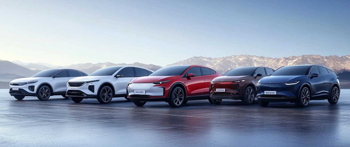 השוואת הרכבים החשמליים המובילים לשנת 2025