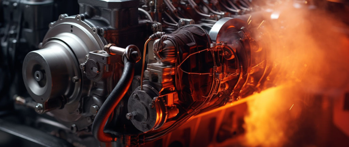 דחיסת אוויר במנועי דיזל