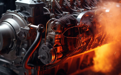 דחיסת אוויר במנועי דיזל