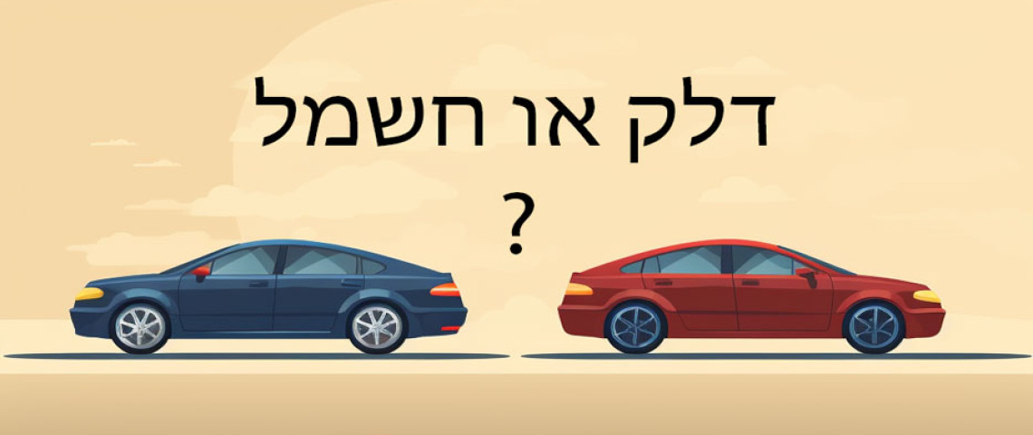 רכבים חשמליים מול בנזין: ניתוח מעמיק