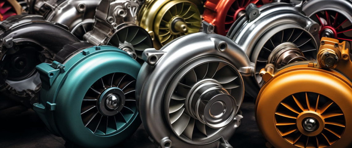 סוגים של טורבו לרכב