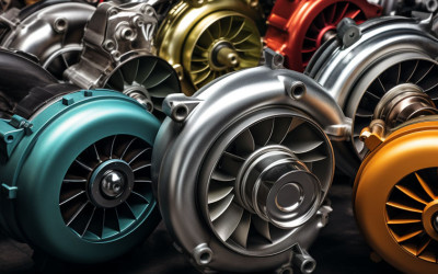 סוגים של טורבו לרכב