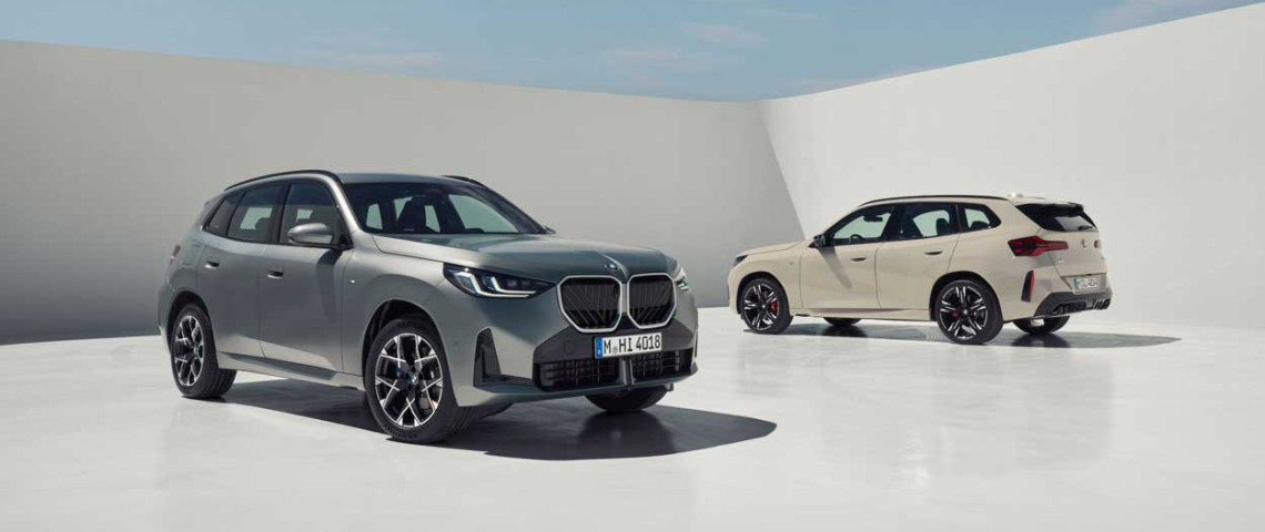 BMW X3: רכב פנאי-שטח יוקרתי עם ביצועים מסעירים