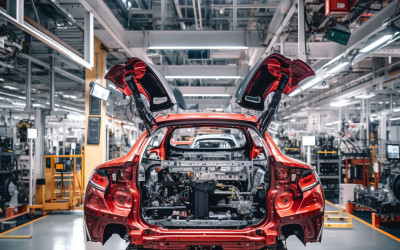 שוק הרכב החשמלי בסין