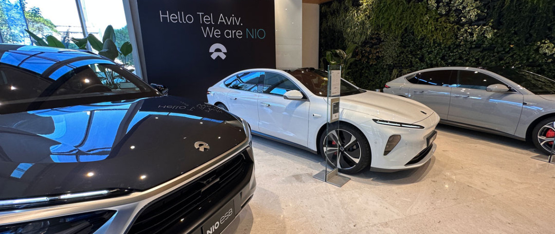 ?הדור הבא של המכוניות החשמליות - NIO