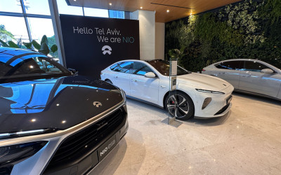 ?הדור הבא של המכוניות החשמליות - NIO