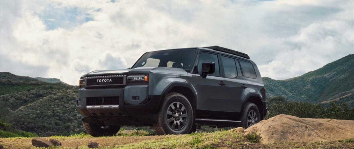 מבחן דרכים: טויוטה לאנד קרוזר היברידית 2025