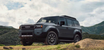 מבחן דרכים: טויוטה לאנד קרוזר היברידית 2025