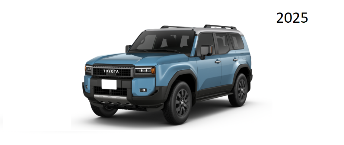 טויוטה לאנד קרוזר 2025