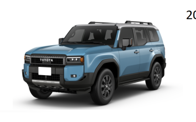 טויוטה לאנד קרוזר 2025