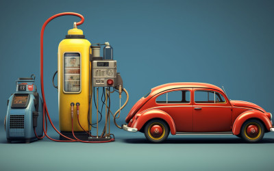 כיצד להמיר מכונית קלאסית לחשמלית