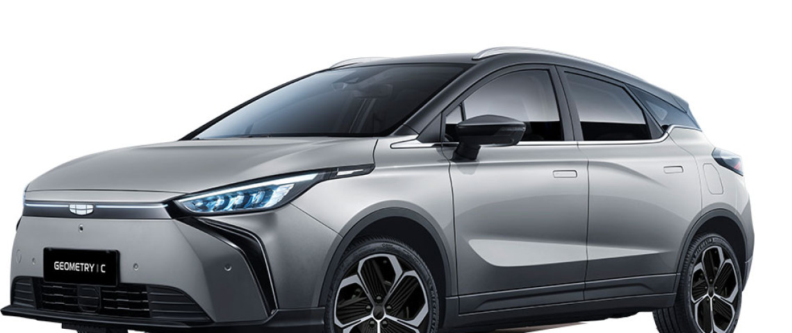 חשיפת עתידם של כלי רכב חשמליים: GEELY GEOMETRY C