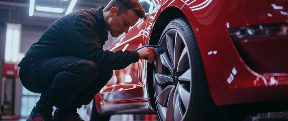 איך מזהים צמיג שחוק: מדריך מפורט לבדיקת הצמיגים שלכם