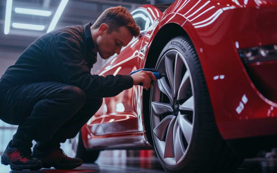 איך מזהים צמיג שחוק: מדריך מפורט לבדיקת הצמיגים שלכם