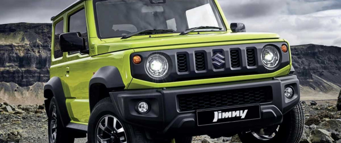 סוזוקי ג'ימני 2026 החדשה: מהפכה בשטח