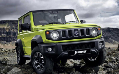 סוזוקי ג'ימני 2026 החדשה: מהפכה בשטח