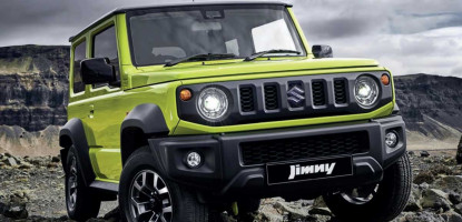 סוזוקי ג'ימני 2026 החדשה: מהפכה בשטח