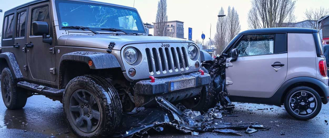 השפעת משקל הרכב על יכולת ההישרדות בתאונת דרכים קטלנית